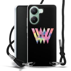 Carry Case Stoff schwarz/silber