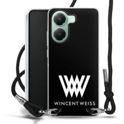 Carry Case Stoff schwarz/silber