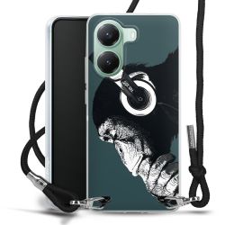 Carry Case Fabric black/silver