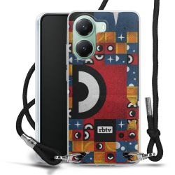 Carry Case Stoff schwarz/silber