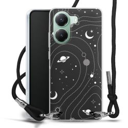 Carry Case Fabric black/silver