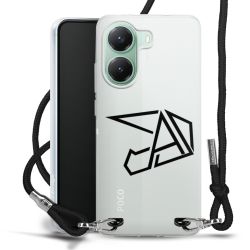 Carry Case Stoff schwarz/silber