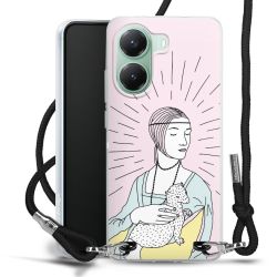 Carry Case Fabric black/silver