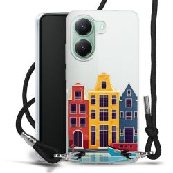 Carry Case Fabric black/silver