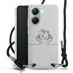 Carry Case Fabric black/silver