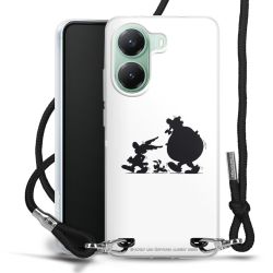 Carry Case Stoff schwarz/silber