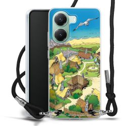 Carry Case Stoff schwarz/silber