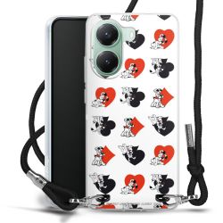 Carry Case Stoff schwarz/silber