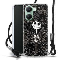 Carry Case Fabric black/silver