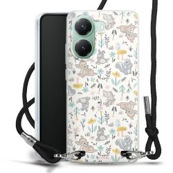 Carry Case Fabric black/silver