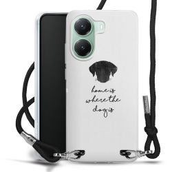 Carry Case Fabric black/silver