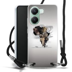 Carry Case Fabric black/silver