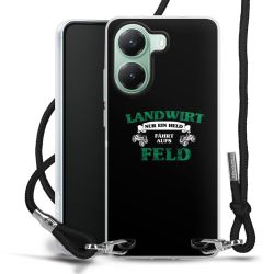 Carry Case Stoff schwarz/silber