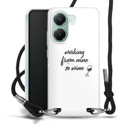 Carry Case Fabric black/silver