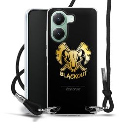 Carry Case Stoff schwarz/silber