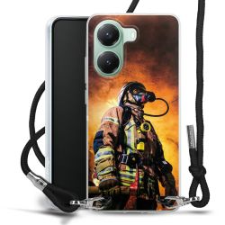 Carry Case Fabric black/silver