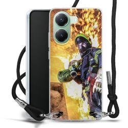 Carry Case Fabric black/silver