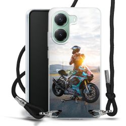 Carry Case Stoff schwarz/silber