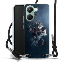 Carry Case Fabric black/silver