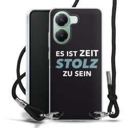 Carry Case Stoff schwarz/silber