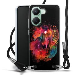 Carry Case Stoff schwarz/silber