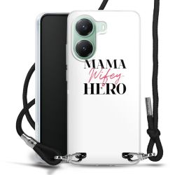 Carry Case Fabric black/silver