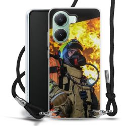 Carry Case Fabric black/silver