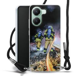 Carry Case Fabric black/silver