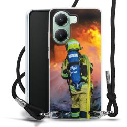 Carry Case Fabric black/silver