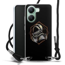 Carry Case Fabric black/silver