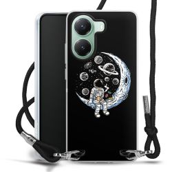 Carry Case Fabric black/silver