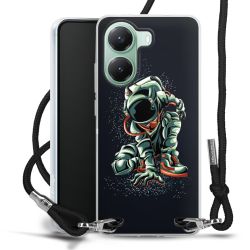 Carry Case Fabric black/silver