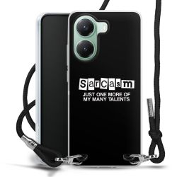 Carry Case Fabric black/silver