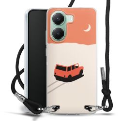 Carry Case Fabric black/silver