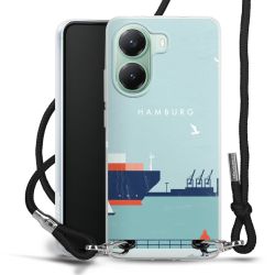 Carry Case Fabric black/silver