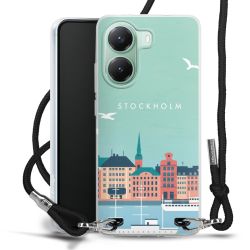 Carry Case Fabric black/silver