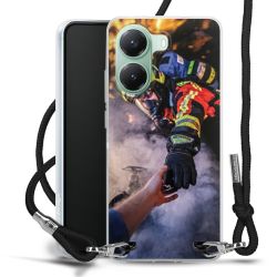 Carry Case Fabric black/silver