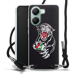 Carry Case Fabric black/silver