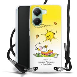 Carry Case Stoff schwarz/silber