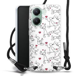 Carry Case Stoff schwarz/silber