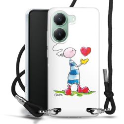 Carry Case Stoff schwarz/silber