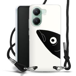 Carry Case Fabric black/silver