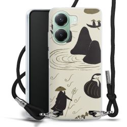 Carry Case Fabric black/silver