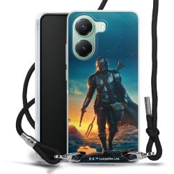 Carry Case Stoff schwarz/silber