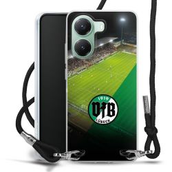 Carry Case Stoff schwarz/silber