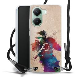 Carry Case Fabric black/silver