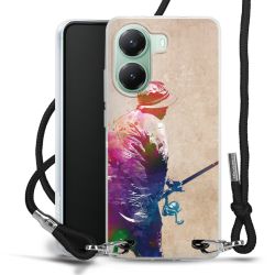 Carry Case Fabric black/silver