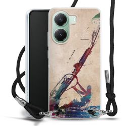 Carry Case Fabric black/silver