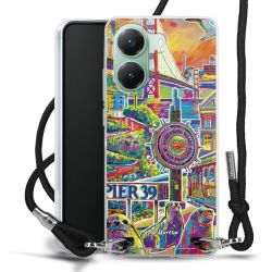 Carry Case Fabric black/silver