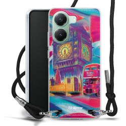 Carry Case Fabric black/silver